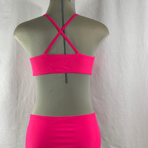 XHILARATION Pink 2 Pieces Bikini Swimsuit’s - Picture 10 of 12